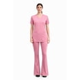thumbnail image 1 of FLEX SCRUBS™ ladies flared scrub pants, 1 of 4