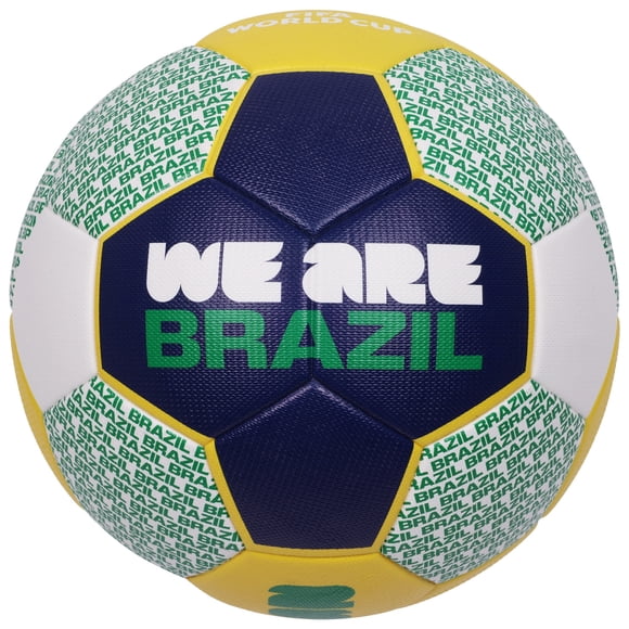 FIFA World Cup 26™ We Are Brazil Repeat Thermobonded Soccer Ball