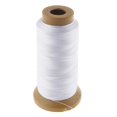 thumbnail image 2 of Abbracc 830 Yards Spool Industrial DIY Overlock Sewing Machine Polyester Thread 0.2mm White, 2 of 9