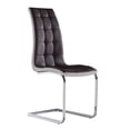 thumbnail image 1 of Canadian Texas Dining Chair Grey & White (Set of 2), 1 of 1