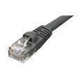 thumbnail image 1 of CAT5e Enhanced Patch Cable  with Boot 14ft  Black, 1 of 1
