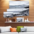 thumbnail image 3 of Petit Pont de Mer depuis Rocky Beach - Impression sur Toile Paysage, 3 of 4