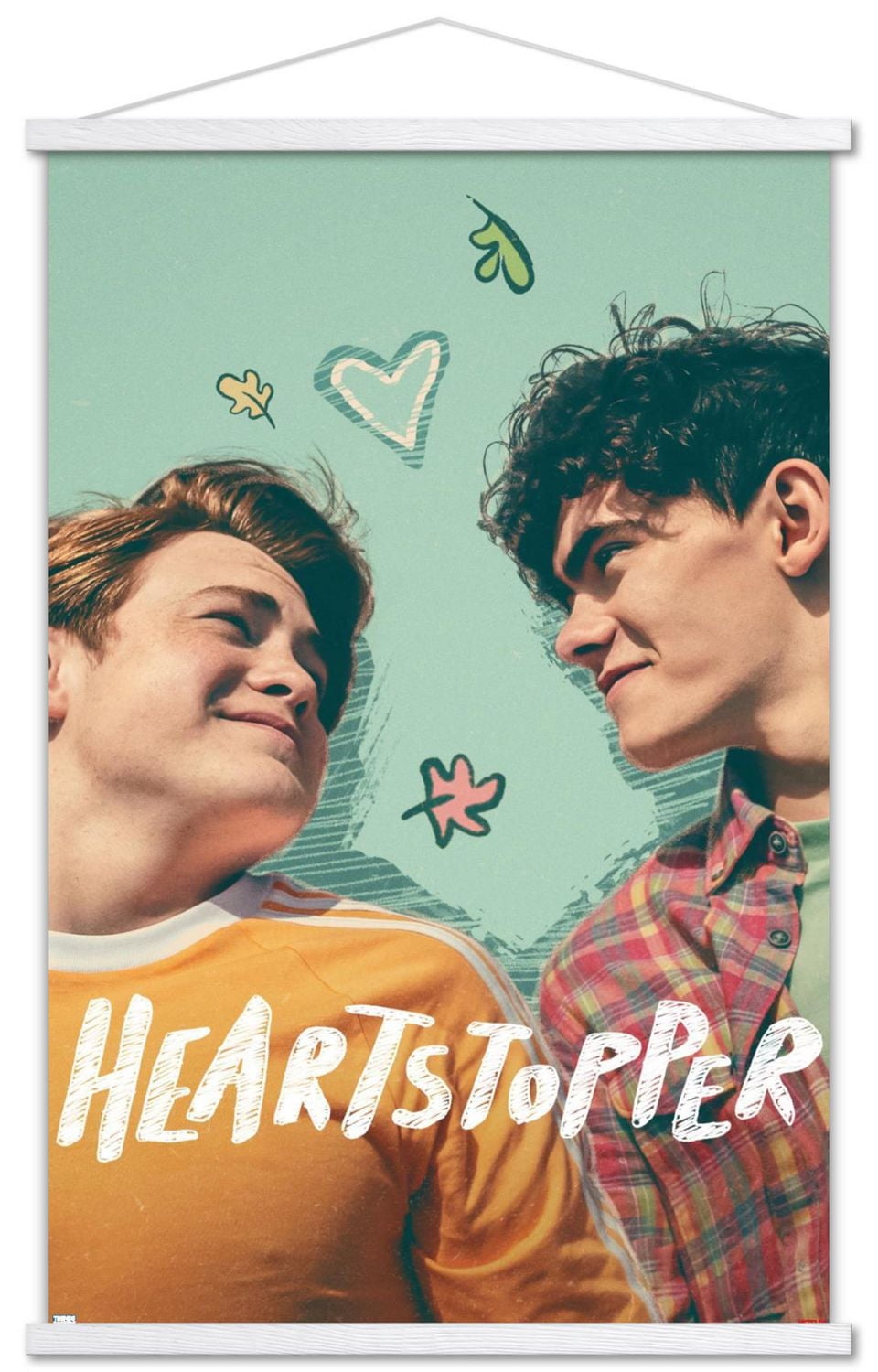Netflix Heartstopper: Season 1 - One Sheet Wall Poster, 22.375" x 34"