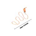 thumbnail image 3 of TopLLC Leash for birds parrots anti-bite multicolored light soft, 3 of 3