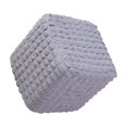 thumbnail image 1 of kurtrusly Stretch Ottoman Cover Ottoman Protector for Room Gray Living Light Light Gray 25~33cm, 1 of 6