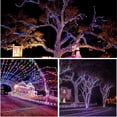 thumbnail image 4 of NITIDSKY Guirlande Lumineuse Féerique à 100 DEL à Piles avec Télécommande, Guirlande de Noël Multicolore, Lot de 4, 4 of 7