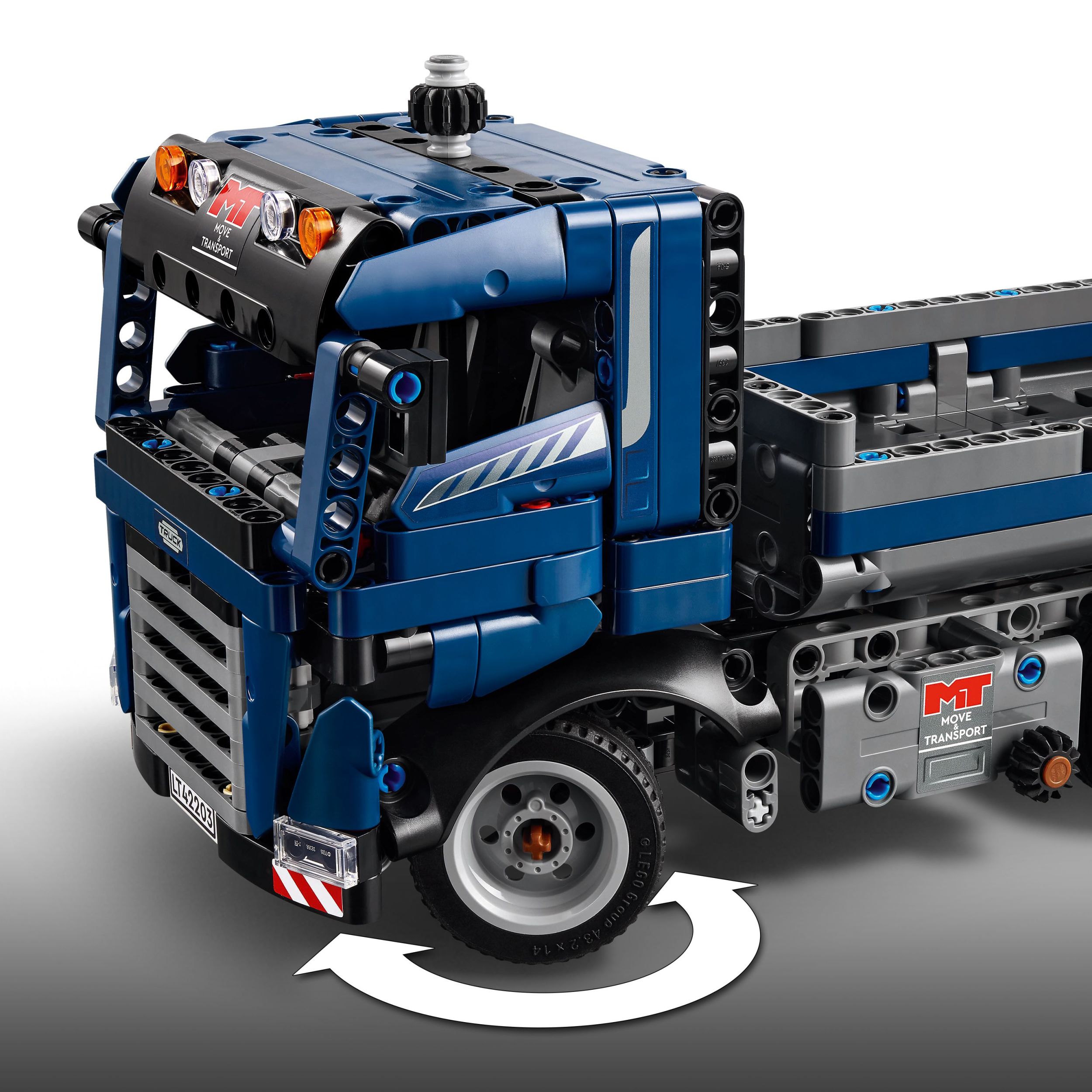 LEGO Technic Le camion à benne basculante 42203 Ensemble de construction (462 pièces)