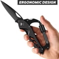 thumbnail image 1 of Outdoor Portable Multifunctional Folding Pocket Tool Stainless Steel With Screwdriver Bottle Opener Cutter For Camping Hiking Daily Use, 1 of 6