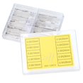 thumbnail image 3 of Watch Strap Clasp Tube, Watchband Connecting Shaft 100Pcs Watch Pins Watch Tube Bar Watch Screws Watch Parts  For Watch Repair Shop, 3 of 8