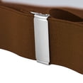 thumbnail image 4 of Buyless Fashion Bretelles pour Hommes - 48 Pouces Élastiques Ajustables Robustes 2 Pouces de Large - Dos en X, 4 of 7