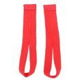thumbnail image 2 of 1 Paire de Bracelets de Levage, Bracelet d'Entraînement en Polyester Doux pour Musculation, Musculation, Powerlifting, 2 of 8