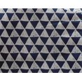 thumbnail image 4 of oneOone Georgette Viscose Fabric Geometric Block Printed Fabric 1 Yard 42 Inch Wide, 4 of 4