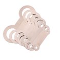 thumbnail image 4 of Baohd 8 Pcs Anneaux de Nivellement Flûte Musicale Niveleur Acier Tampons Professionnels Outil de Réparation pour Accessoires de Remplacement Clarinette, 4 of 8