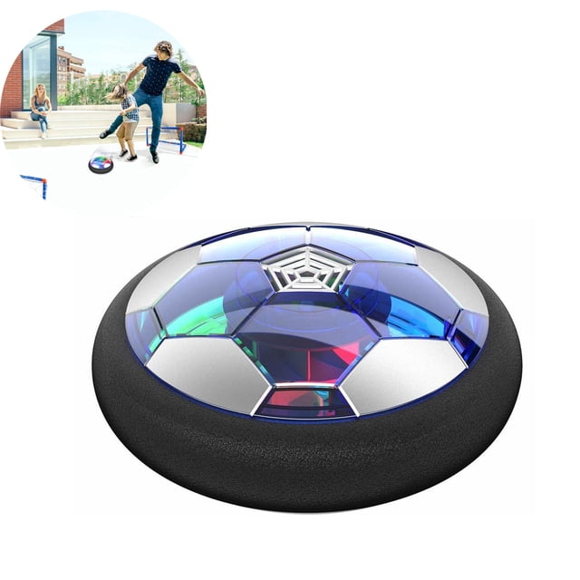 Ballon de Soccer Flottant Jouets pour Enfants, Ballon Flottant Rechargeable par USB avec Pare-Chocs en Mousse Protectrice