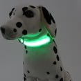 thumbnail image 1 of LSLJS Led Dog Collar Usb Rechargeable, Luminous Soft Nylon Webbing Suitable for Small and Medium-Sized Dog, 1 of 5