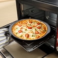 thumbnail image 4 of BINGLI Pizza Pan - 14 Inch Nonstick Pizza Pan for Oven with Widen Handles for Cooking, Baking, and Grilling - Durable, Even Heating, Long-Lasting Kitchen Cookware, 4 of 6