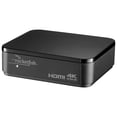 thumbnail image 4 of RocketFish 2-Port 4K Ultra HD HDMI Splitter (RF-G1603-C) | Seamless Dual Display Streaming – Black, 4 of 5