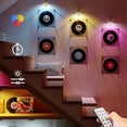 thumbnail image 4 of Picture Lights For Wall Picture Frame Bulb Wall Art Light Battery Operated No Drill For Bedroom With 3 Lighting Modes, 4 of 4