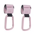 thumbnail image 3 of 2 Pieces Hooks Clip Accessories Multifunction For Hanging Bags Pink, 3 of 8
