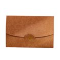 thumbnail image 1 of kurtrusly Vintage Wedding Ceremony Invitation Card Envelope, Portable, Brown, 1 Count, 1 of 9