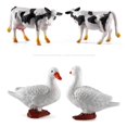 thumbnail image 2 of EIGTHTAIL 12 Pcs Figurines Réalistes d'Animaux de Ferme Mini Ensemble de Jeu Éducatif Ornement de Gâteau, 2 of 11