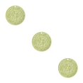 thumbnail image 3 of yingyy Tapis de Pot Antidérapant Résistant à la Chaleur Napperon Rond Anti-Brûlure Porte-Gobelet Protecteur de Table de Cuisine Vert 3Set, 3 of 6