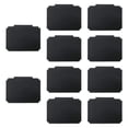 thumbnail image 4 of Luzkey 10 Pieces Small Chalk Labels Clip Labels Practical Merchandise Sign Basket Labels Clip on Labels for Storage Bins for Offices B, 4 of 8