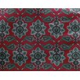 thumbnail image 4 of oneOone Georgette Viscose Fabric Floral & Paisley Block Print Sewing Fabric BTY 42 Inch Wide, 4 of 4
