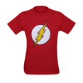 thumbnail image 3 of Flash Flash T-Shirt pour Homme tsdistsymXL Flash Symbole Usé - Très Grand, 3 of 5