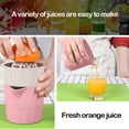 thumbnail image 4 of Chmadoxn Kitchen Gadgets, Kitchen Accessories, Kitchen Utensils, Kitchen Tool Manual Juicer Home Juicer Extractor Fruit Juicer Mini Fry Juicer Orange Lemon Orange Juicer Manual Juice, 4 of 6