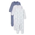 thumbnail image 1 of Lot de 3 grenouillères George pour bébés garçons, 1 of 2