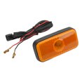 thumbnail image 3 of Side Marker Light Housing, Perfect Fit VYC15-5034-AC Orange Lens Practical ABS  For Cars Replacement For  MK7 2006-2013, 3 of 8