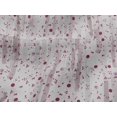 thumbnail image 4 of oneOone Viscose Jersey White Fabric Geometric Texture Sewing Material Print Fabric By The Yard 60 Inch Wide, 4 of 5