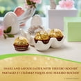 thumbnail image 4 of Boîte-cadeau Rocher en forme de lapin de Pâques, 13 chocolats Rocher de Ferrero, 4 of 7