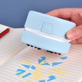 thumbnail image 4 of YHDSYY Big Sale! Desktop Vacuum Cleaner Mini Desktop Duster Computer Keyboard Car Vacuum Cleaner Gift Suitable For Home School Office USB Rechargeable Clearance Sales Today Deals Prime, 4 of 6