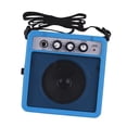 thumbnail image 2 of Esquirla Electric Guitar Amp Guitar Amp Amplifier for Daily Practice Stage Perforance blue, 2 of 8