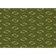 thumbnail image 1 of Ahgly Company Machine Washable Indoor Rectangle Transitional Bakers Brown Area Rugs, 2' x 4', 1 of 7