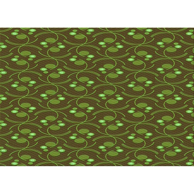 Ahgly Company Machine Washable Indoor Rectangle Transitional Bakers Brown Area Rugs, 2' x 4'