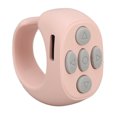 thumbnail image 3 of Selfie Button Clicker, Multi Function Free Your Hands  Remote Control Ring Design 10m 50mAh with Charging Cable for Continuous Pictures Black,White,Pink, 3 of 7