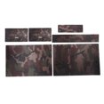 thumbnail image 3 of AMONIDA Autocollant de Manette pour Console de Jeu 5 PS5 Skin Decal Wrap Co EE, 3 of 8