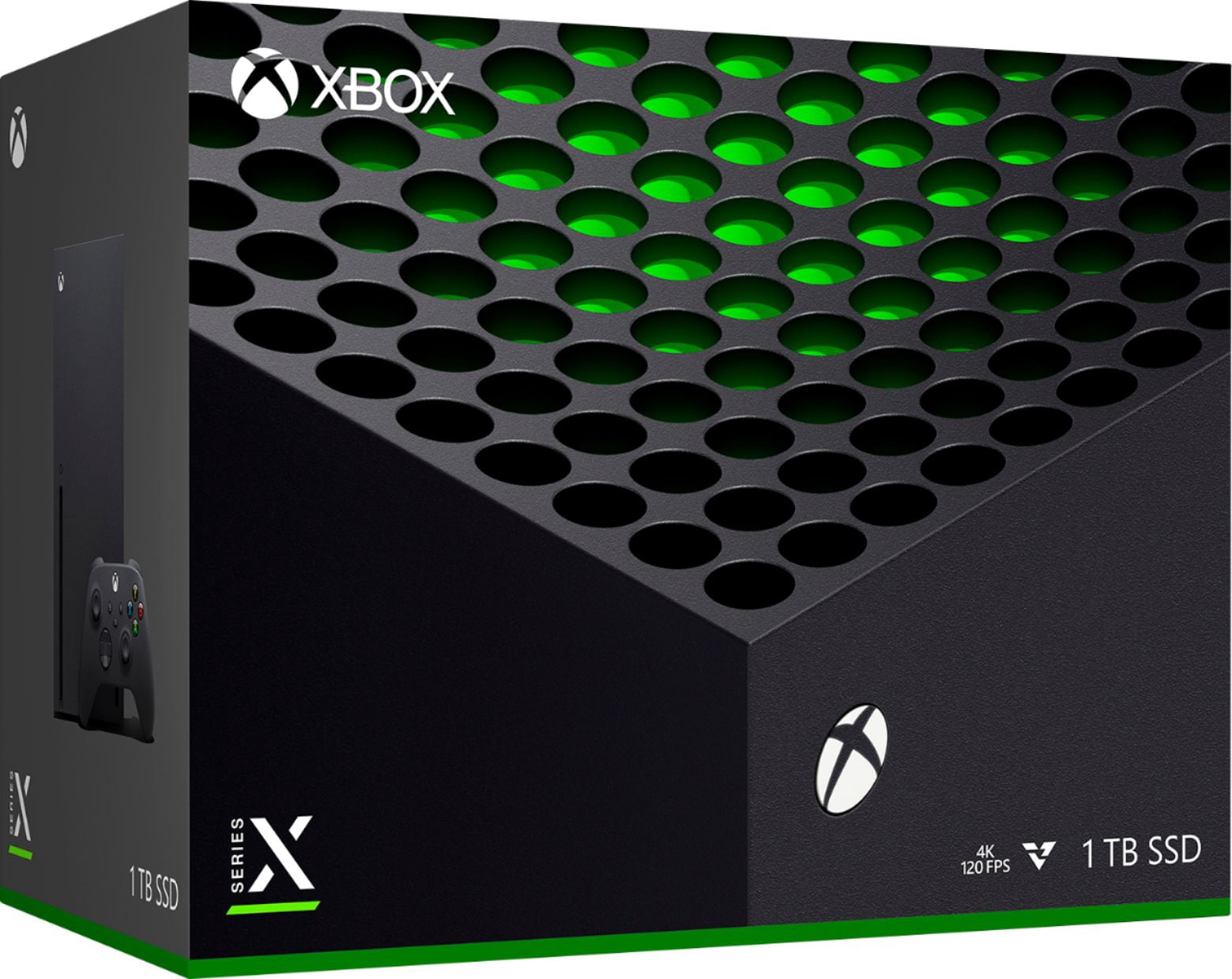 Ensemble de Console de Jeu Xbox Series X 2020 la Plus Récente - SSD 1 To Noir Console Xbox Version X