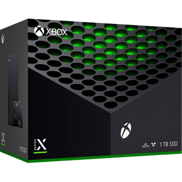 2020 Newest X Gaming Console Bundle - 1TB SSD Black Xbox Console Version X