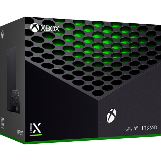 2020 Newest Xbox Series X Gaming Console Bundle - 1TB SSD Black Xbox with Xbox Controller Case