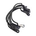 thumbnail image 3 of S SERENABLE 6x Pool Table Pockets Fixator Easy Installation Billiards Supplies for Homes Black PP, 3 of 9