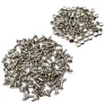 thumbnail image 2 of yuksok 100pcs 6x8mm Double Round Rivets Snap Button Studs Leather, 2 of 8