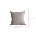 thumbnail image 3 of Birdeem 16X16 Pillow Inserts- Bedding Throw Pillows, Throw Pillow Inserts, Lightweight Down Alternative Polyester Pillow, Couch Cushion, Sham Stuffer, Machine Washable (Pillow Core & Pillowcase), 3 of 7