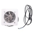 thumbnail image 2 of 4 Inch Inline Duct Fan Air Ventilator Metal Pipe Ventilation Exhaust Fan Extractor Bathroom Fan Duct Fan Accessories ,Fast Wind Speed, 2 of 7