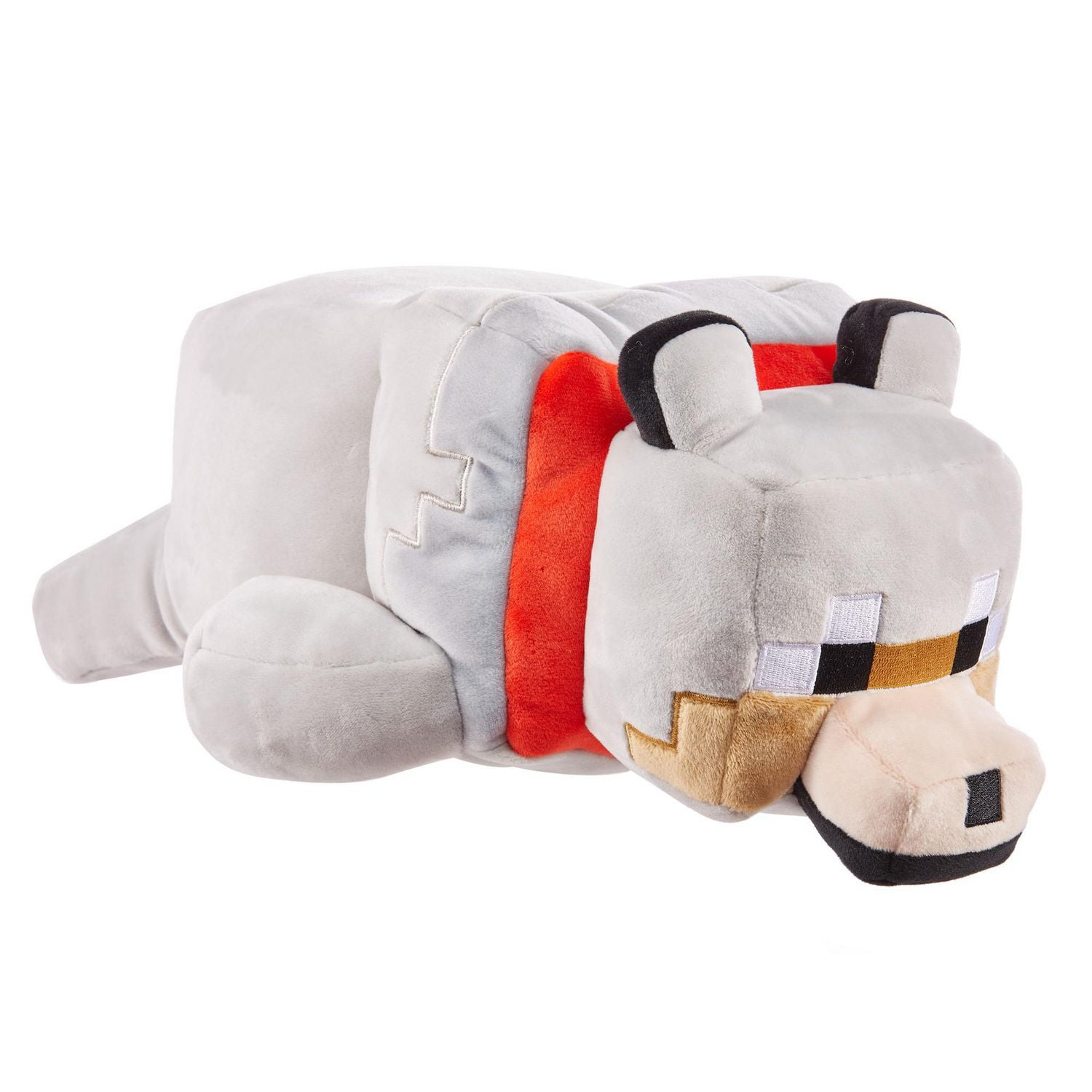 Minecraft Peluche de base Grand format Loup apprivoisé