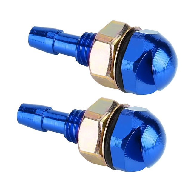 Red, Blue, Silver Optional Windshield Sprayer, Durable Washer Nozzle, With Screw Easy To Install For Car For Car Repair Shop
