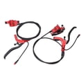 thumbnail image 4 of Bike Disc Brake Set, Power Cut Off Type Hydraulic Disc Brake Kit Sensitive  For Electric Scooter Black,Red, 4 of 8